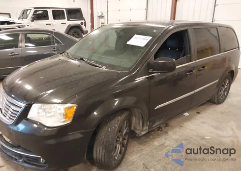 2016 Chrysler Town & Country S from USA, damaged, VIN 2C4RC1HG5GR133438